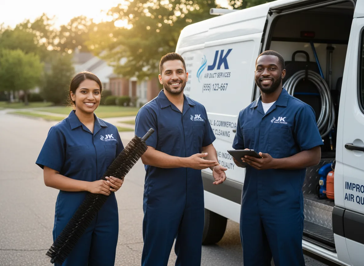 Air Duct Cleaning company in Ector, TX