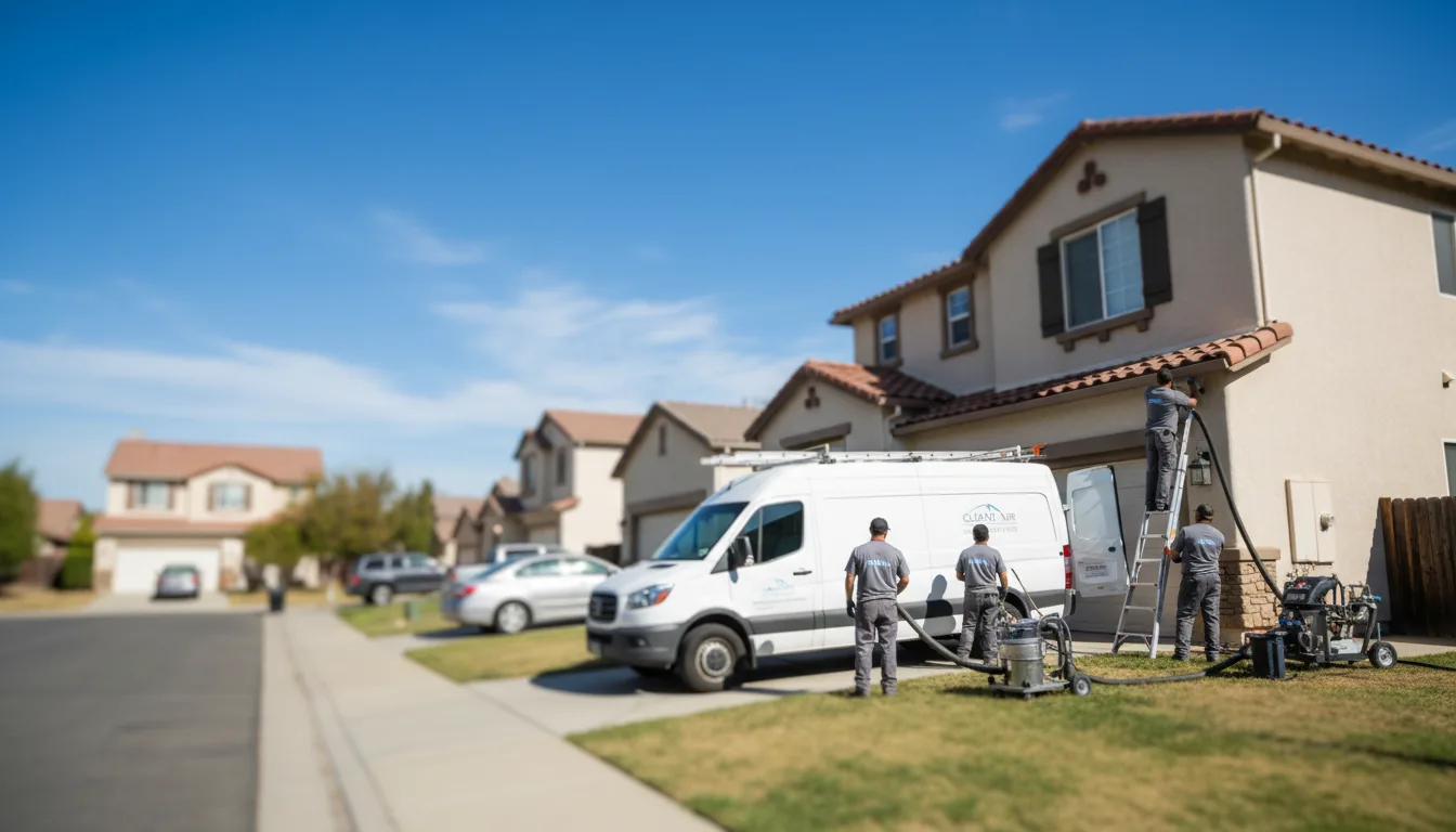 Air Duct Cleaning in Ector, TX near me